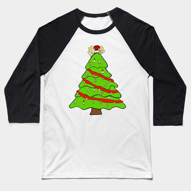 Scd Christmas Baseball T-Shirt by shellTs